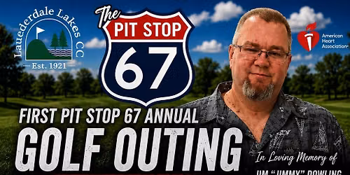 First Pit Stop 67 Annual Golf Outing