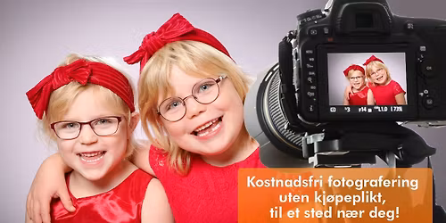 Kostnadsfri barnefotografering p\u00e5 Alti Farmandstredet uten kj\u00f8peplikt!