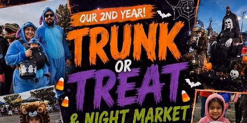 ANNUAL TRUNK OR TREAT NIGHT MARKET 