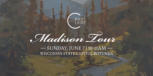 Chant Claire at The Capitol Rotunda | Madison Tour