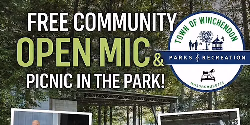Free Community Open Mic & Picnic in the Park 
