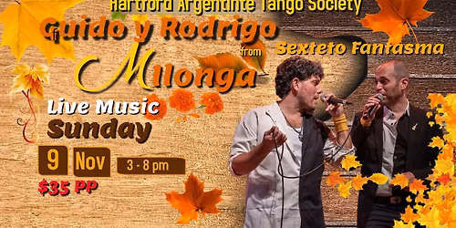 HARTS Milonga with Live Music