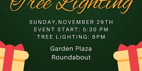 Colonialtown North Tree Lighting