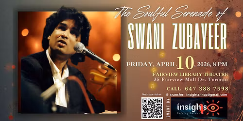 The Soulful Serenade of Swani Zubayeer