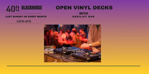 Family Friendly Open Vinyl Decks with Derlict Dan
