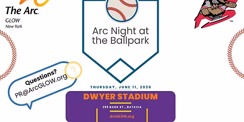 Arc Night at the Ballpark with the Batavia Muckdogs 