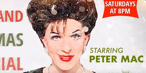 The Judy Garland Christmas Special - starring award-winning and critically-acclaimed Tribute Artist 