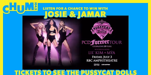 Pussycat Dolls Toronto Tickets