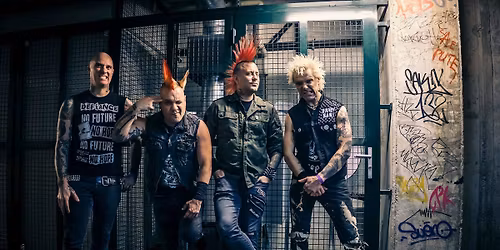 THE CASUALTIES Performing For The Punx in Full!