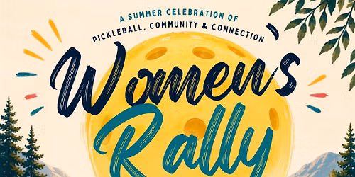 Emily Wong Pickleball: Women's Rally Tournament!