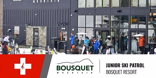 SheJumps | WILD SKILLS Junior Ski Patrol | MA