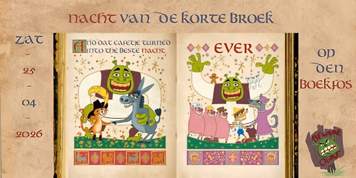 Nacht van de korte broek