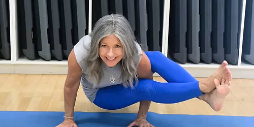 Learning to Fly: Introduction to Yoga Arm Balances & Inversions with Shelby