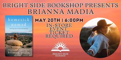 Homesick Nomad: An Evening with Brianna Madia