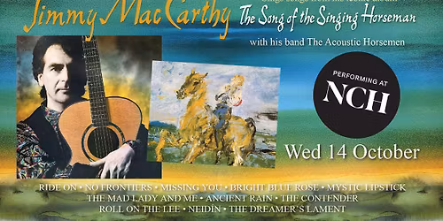 Jimmy MacCarthy performs The Song Of The Singing Horseman