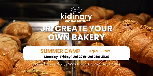 Jr. Create Your Own Bakery : The Grand Opening Experience (Ages 5-9)