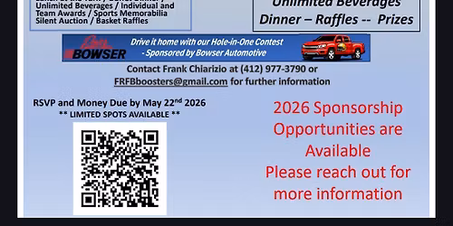 FR Football Golf Outing