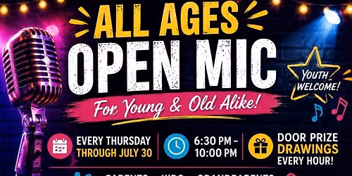OPEN MIC NIGHT