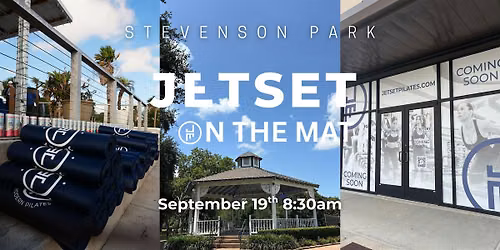 JETSET on the Mat: Stevenson Park