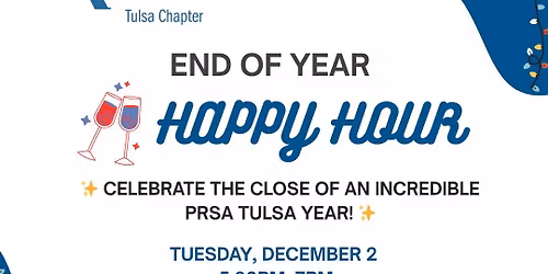 End of the Year Happy Hour