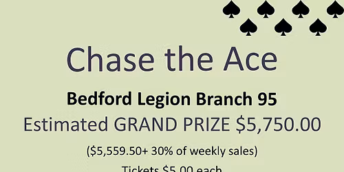 Bedford Legion - Chase The Ace