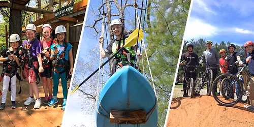 Adventure Center of Asheville Summer Day Camps- ages 6-133