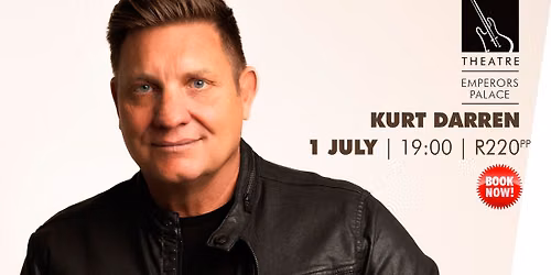  KURT DARREN @ EMPERORS PALACE BARNYARD