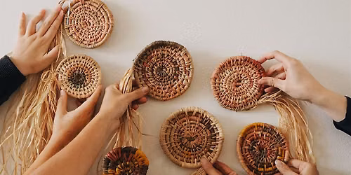 Discovery Days (DD)- Day 5: Basket Weaving