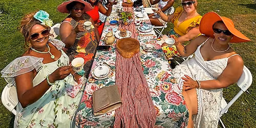 Garden Tea Party