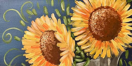 Wine Down Wednesday | Harvest Harmony Paint and Sip Class