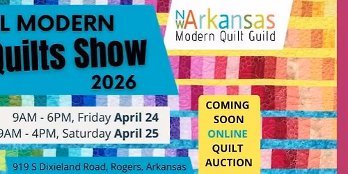 NWA MQG All Modern Quilts Show