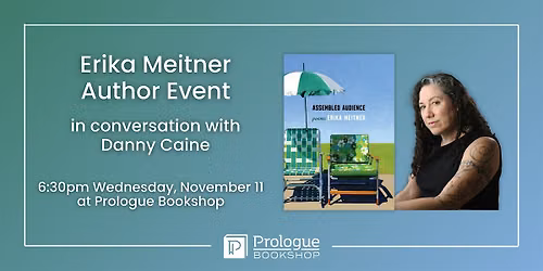 Author Event with Poet Erika Meitner