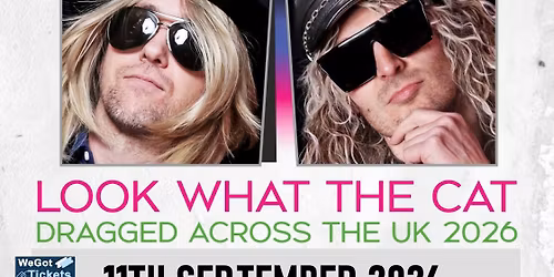 POIZON  UK'S FINEST TRIBUTE TO THE GLAM ROCK KINGS 