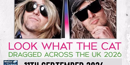 POIZON  UK'S FINEST TRIBUTE TO THE GLAM ROCK KINGS 