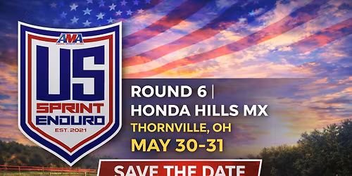 AMA US SPRINT ENDURO ROUND 6