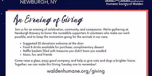 An Evening of Giving