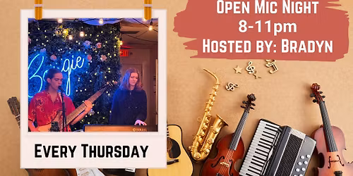 Open Mic Night!