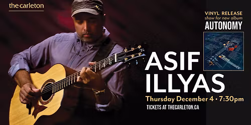 Asif Illyas Vinyl Release Party Live at The Carleton