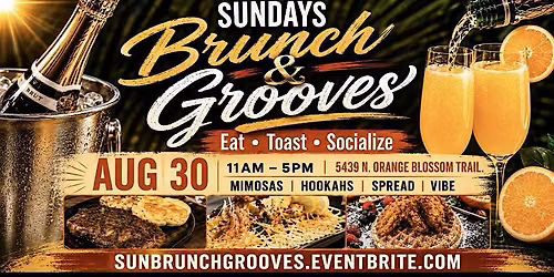 Sunday Brunch & Grooves !