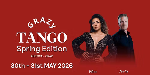 GRAZy Tango Spring Edition 2026