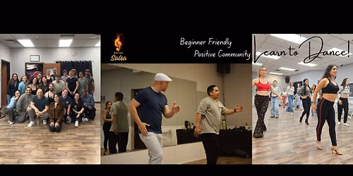 Salsa Dance Classes Tuesdays and Thursdays