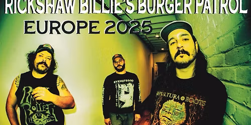 Rickshaw Billie's Burger Patrol