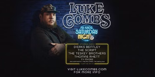Luke Combs: London, UK