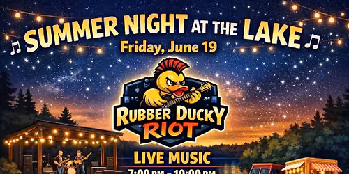 Skyline Lakes Clubhouse (Ringwood) with Rubber Duckie Riot! 