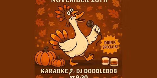 Black Out Wednesday at Silly Goose Bar