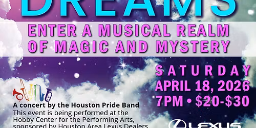 Houston Pride Band: In Your Wildest Dreams