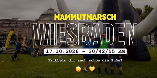 Mammutmarsch Wiesbaden
