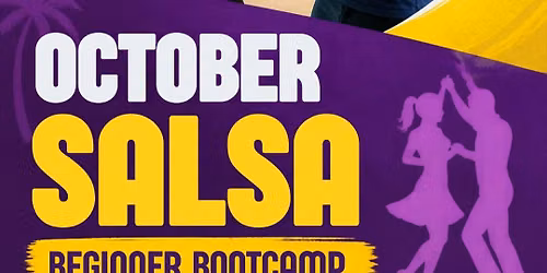 Beginner Salsa Bootcamp October
