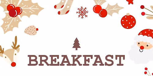Breakfast with Santa \ud83c\udf85 