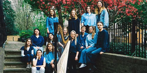 Concert - Corvus Consort & Louise Thomson, choir & harp